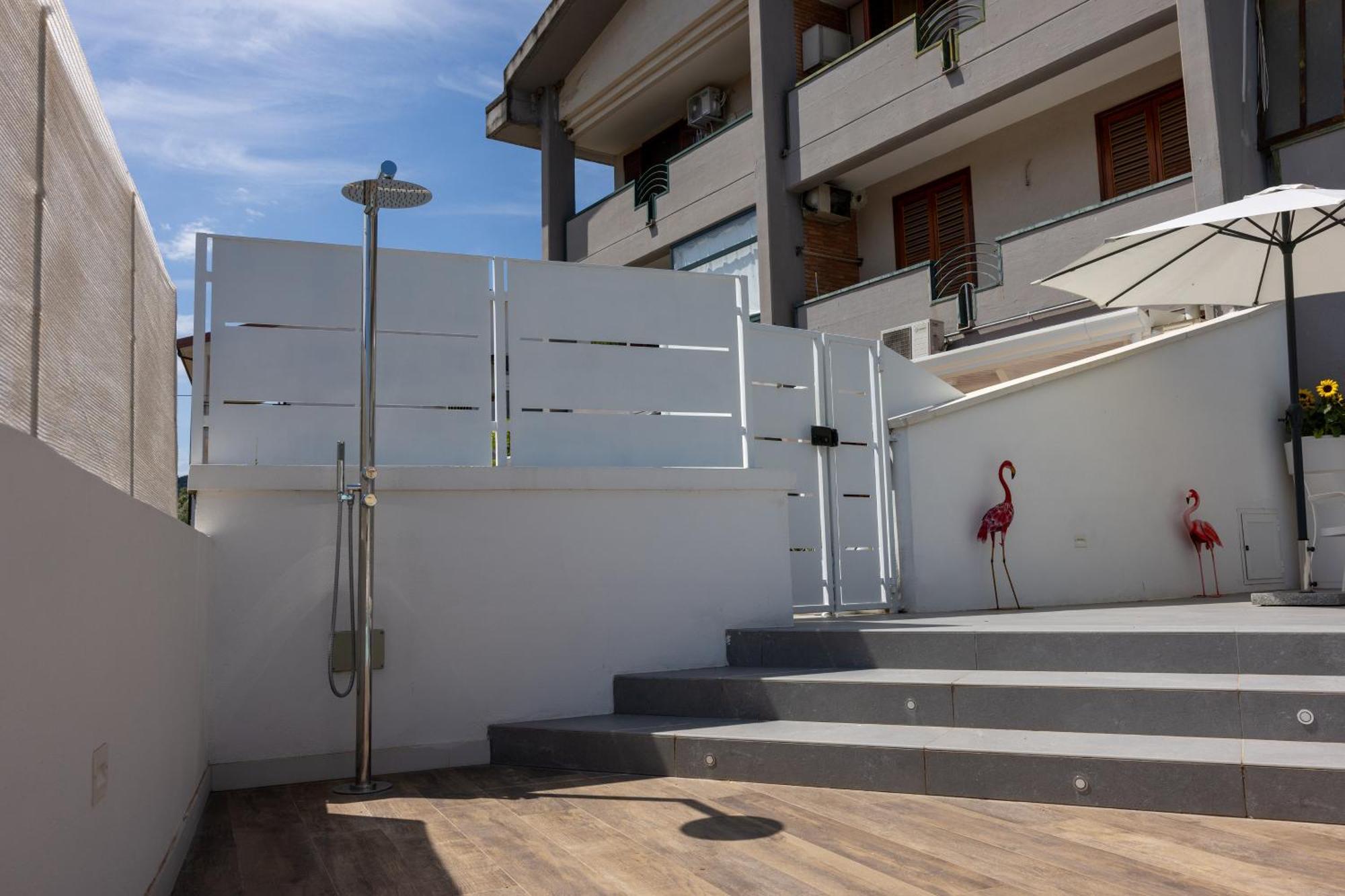 Tropicana Suite Agropoli Exterior foto